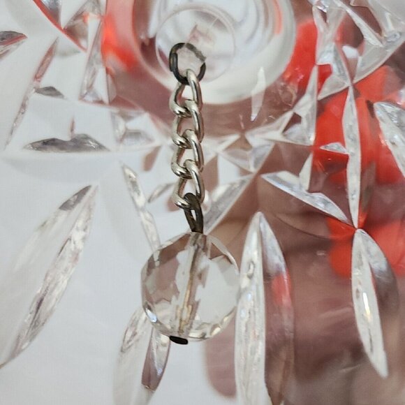 Tyrone Lead Crystal Miniature Bell 4" blown glass handcut Ireland signed - Picture 10 of 14